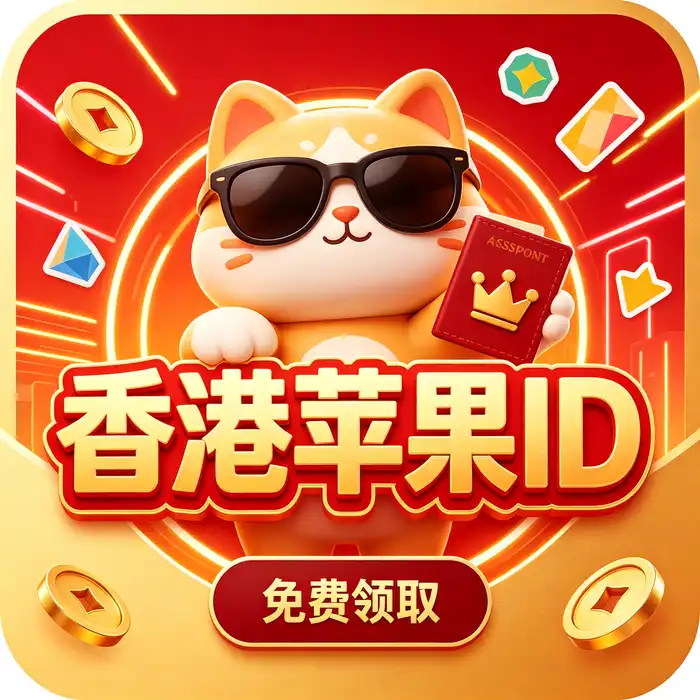 美区id、香港 Apple ID、日本账号与韩国区 Apple ID 的地区选择比较